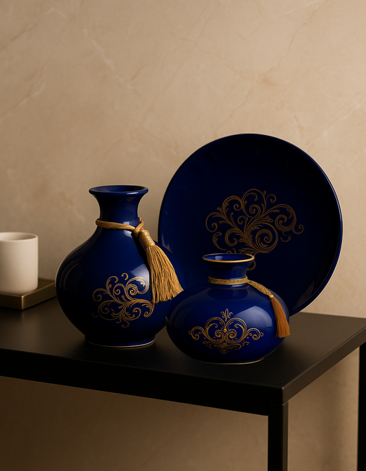 NIRA BLEU ROYALE ENSEMBLE