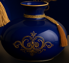 NIRA BLEU ROYALE ENSEMBLE