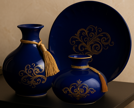 NIRA BLEU ROYALE ENSEMBLE