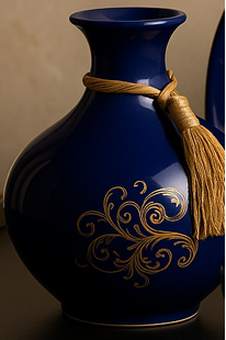 NIRA BLEU ROYALE ENSEMBLE