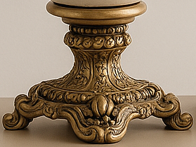 SEREN BLEU ROYALE CERAMIC VASE