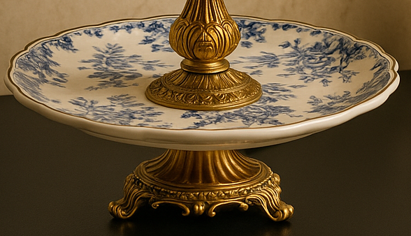 SEREN BLEU ROYALE DESSERT STAND