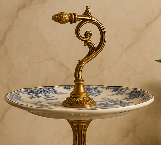 SEREN BLEU ROYALE DESSERT STAND