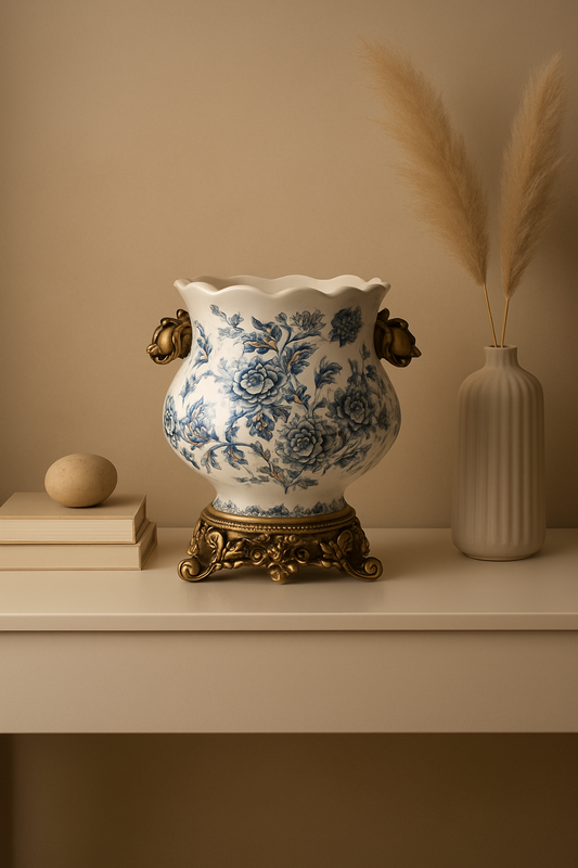 SEREN BLEU GRACE VASE
