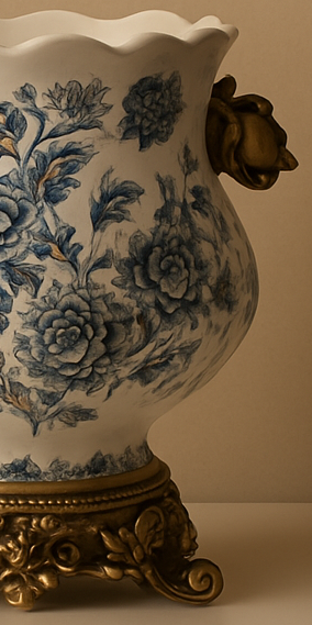 SEREN BLEU GRACE VASE