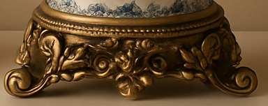 SEREN BLEU GRACE VASE