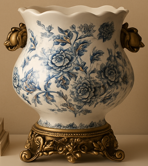 SEREN BLEU GRACE VASE
