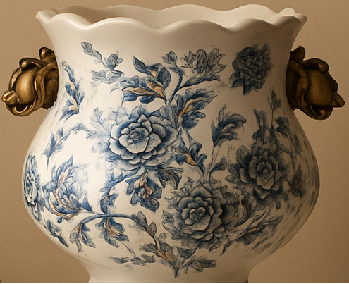 SEREN BLEU GRACE VASE