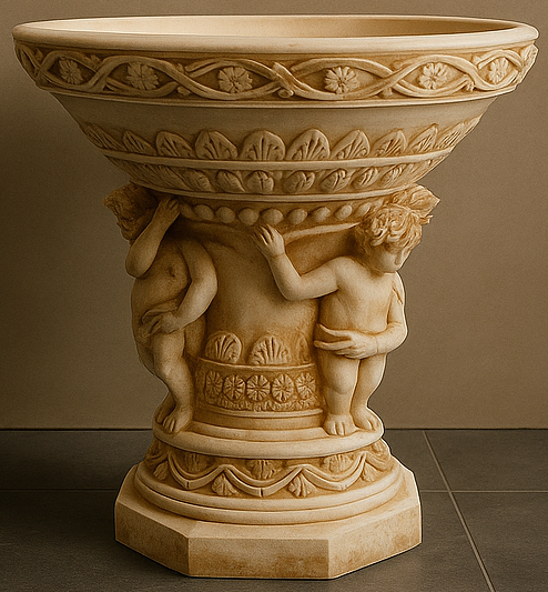 SORELLE NEO-CLASSIQUE PEDASTAL BOWL