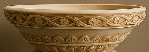 SORELLE NEO-CLASSIQUE PEDASTAL BOWL