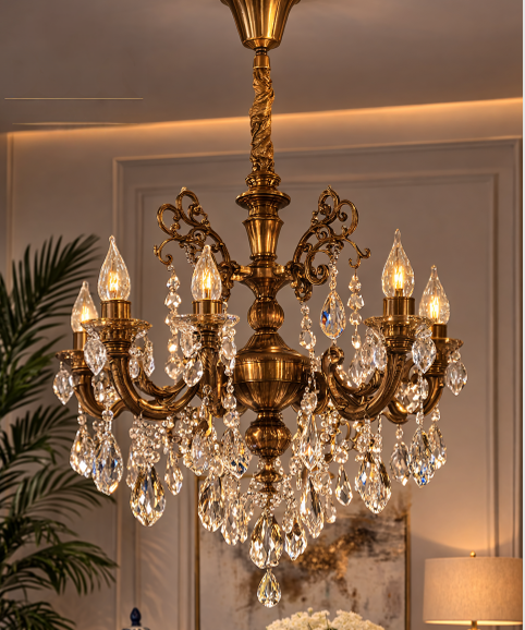 Classical Crystal Chandelier