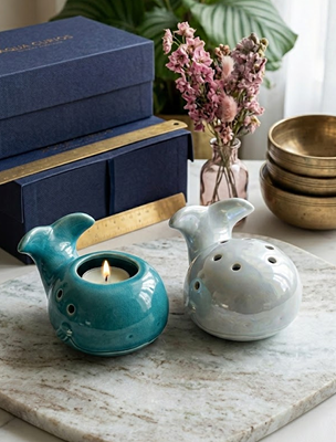 Whale Tealight Holder