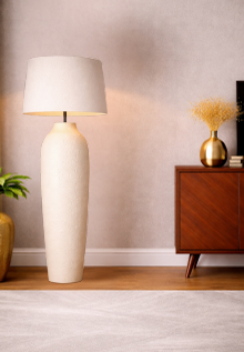 Textured Floor Lamp