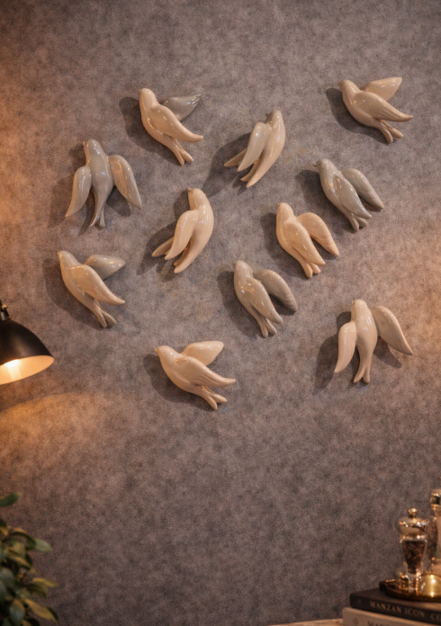 Flying Birds Wall Art