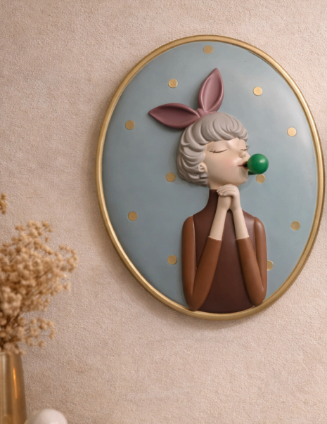 Dreamer Girl Wall Art
