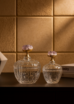 Crystal Luxe Jar