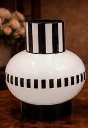 Monochrome Designer Vase Set