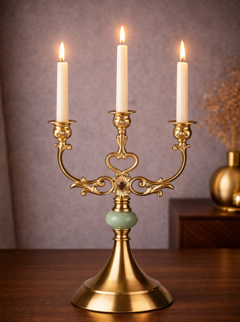 SCULPTED FLAME