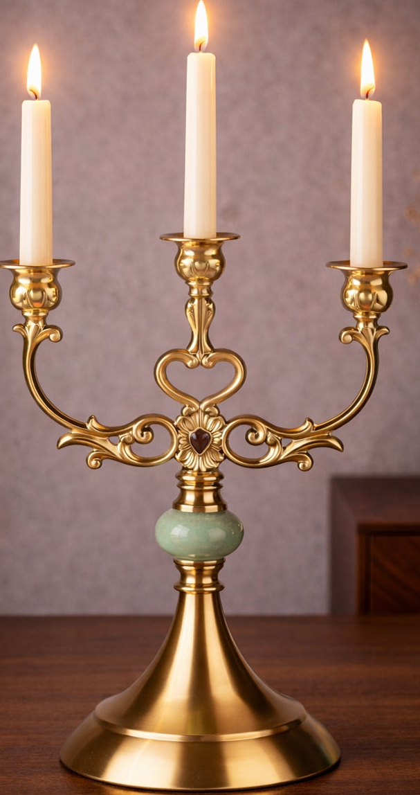 SCULPTED FLAME