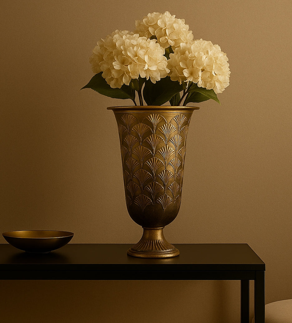 Regal Pedestal Vase