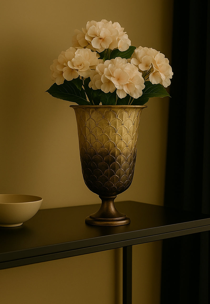 Regal Pedestal Vase