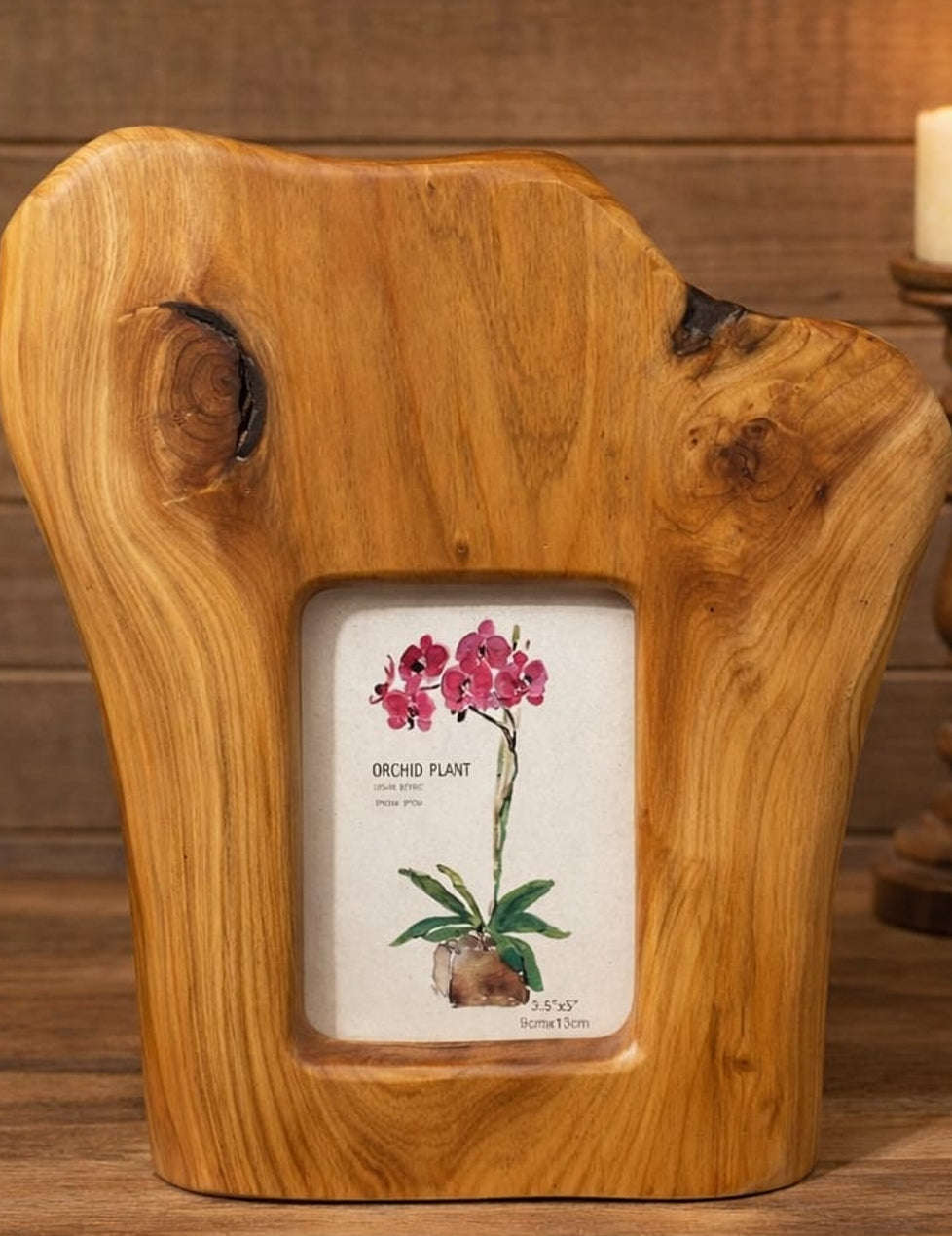 Wood Photo Frame