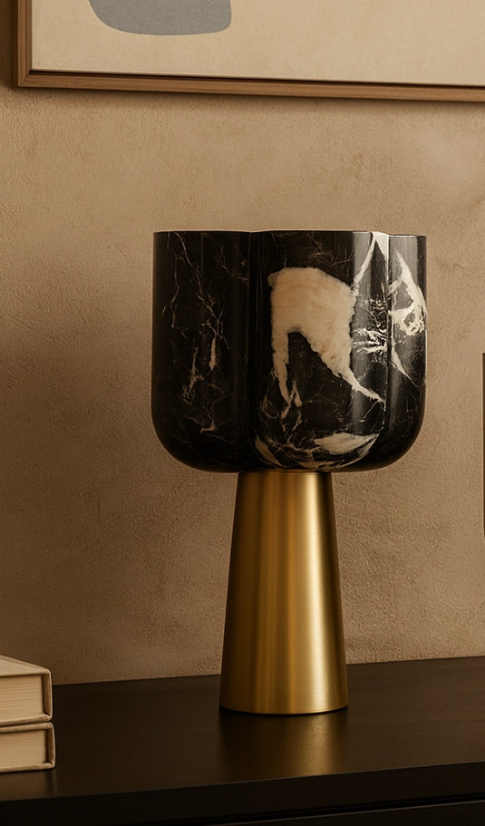 Marble Luxe Vase