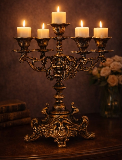 SCULPTED FLAME