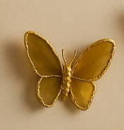 Copper Butterfly Wall Art