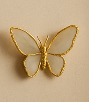 Copper Butterfly Wall Art