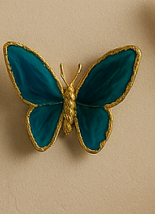 Copper Butterfly Wall Art