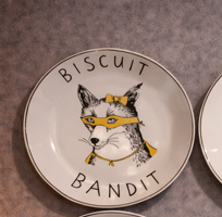Animal Story Wall Plates