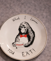Animal Story Wall Plates