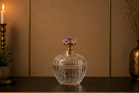 Crystal Luxe Jar