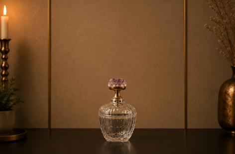Crystal Luxe Jar