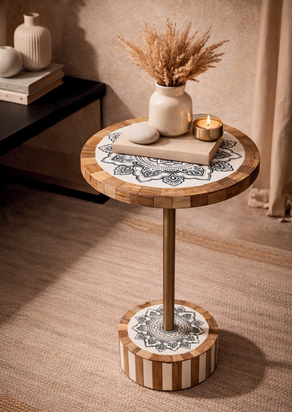 Wooden Tea Table