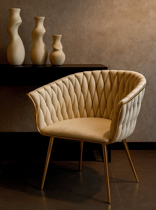 ONA CHAIR WOVEN INTO COMFORT