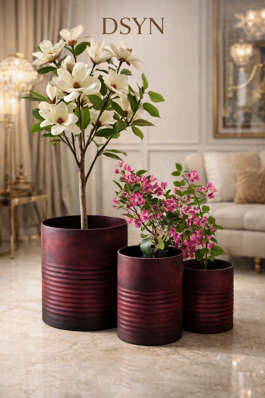 Designer Planter Set