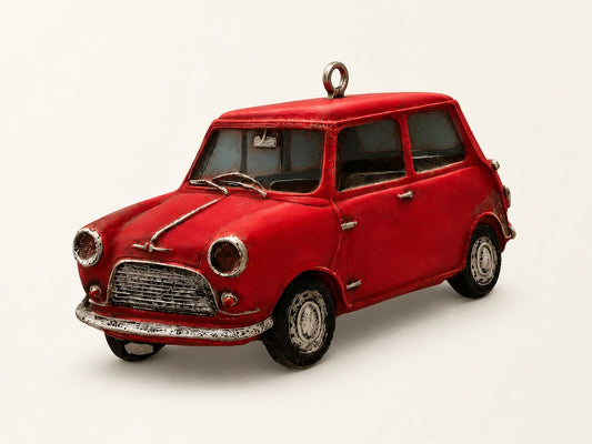 Vintage Car Décor Accent