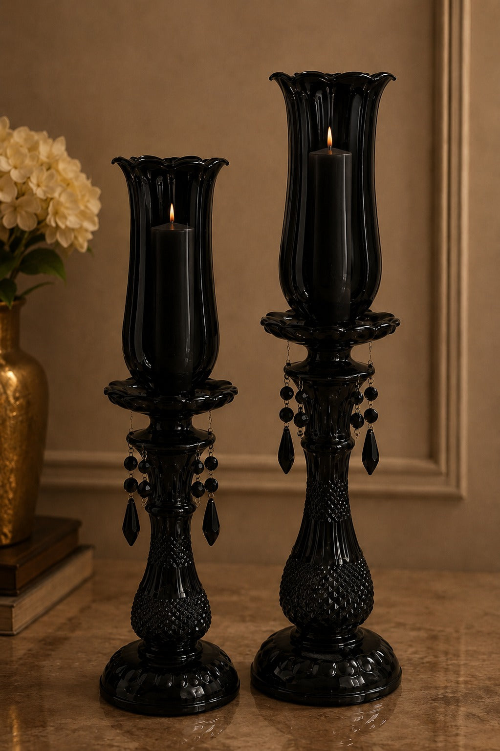 SCULPTED FLAME
