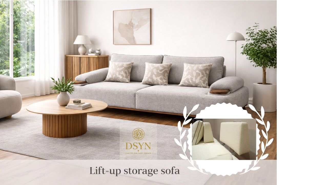 ELEVATE PUSHBACK SOFA