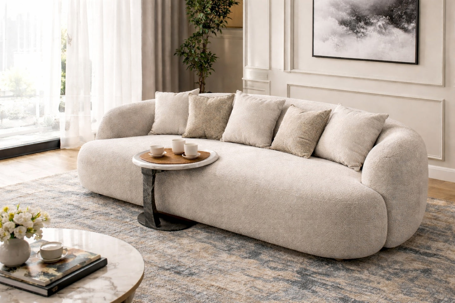AURA CURVE SOFA