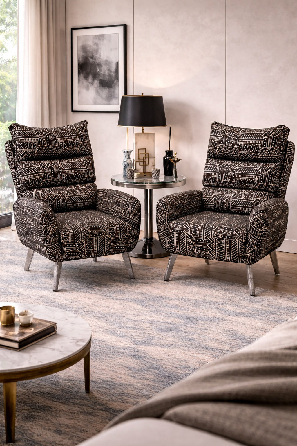 SAFARI LOUNGE CHAIR