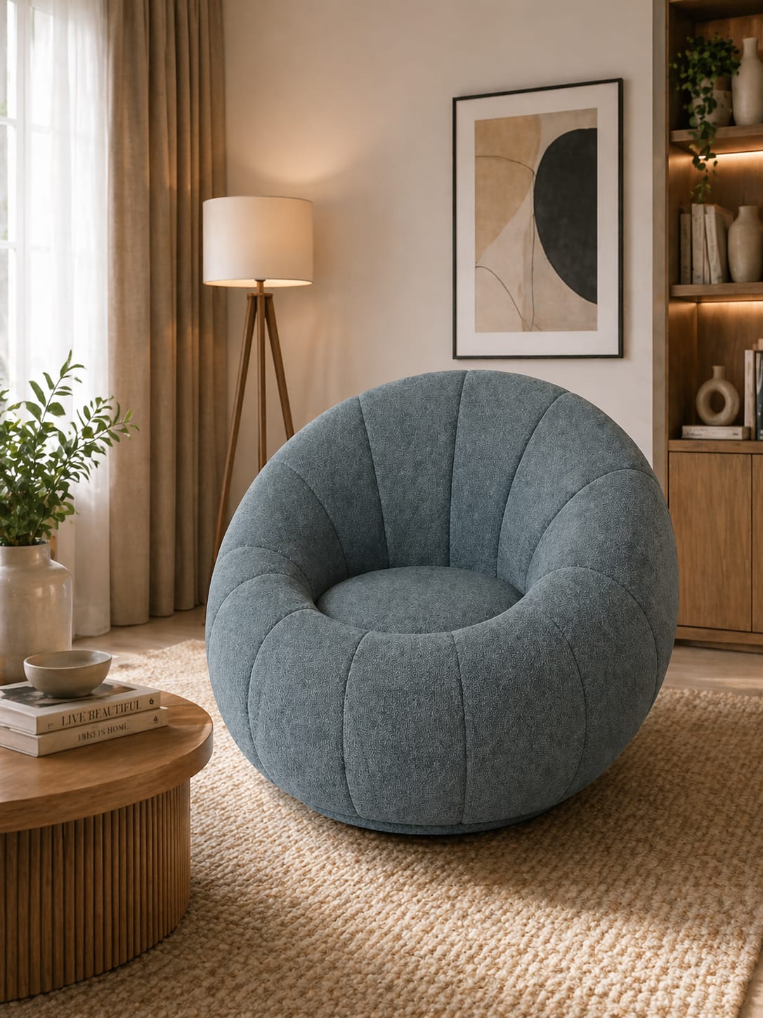 ORBIT SWIVEL CHAIR