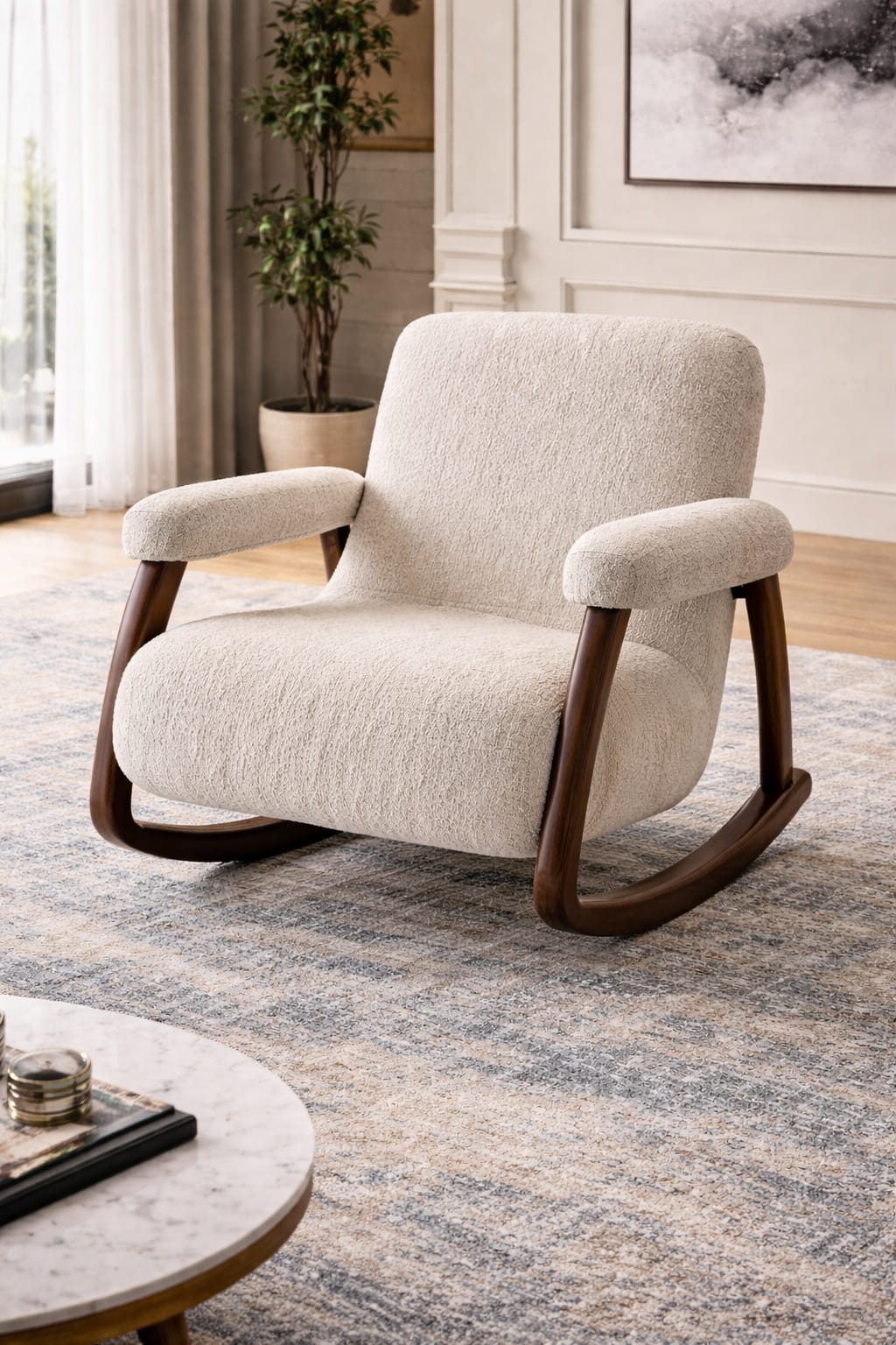 Rocking Lounge Chair