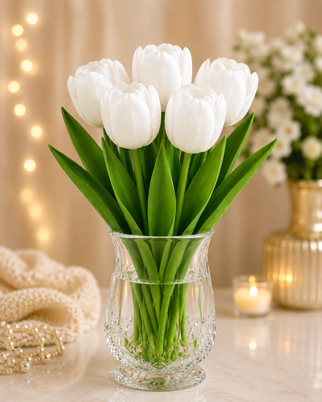 FLORAL TULIPS BLOOM
