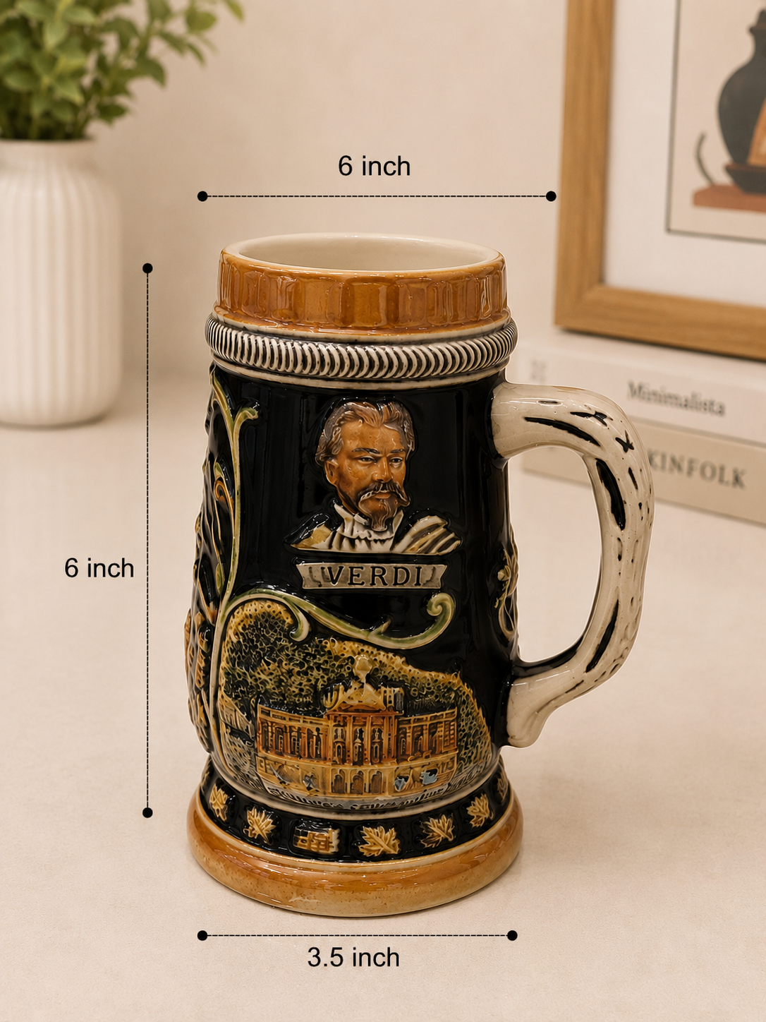 Multipurpose Ceramic Mug