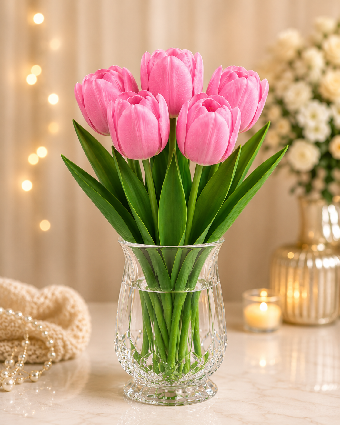 FLORAL TULIPS BLOOM
