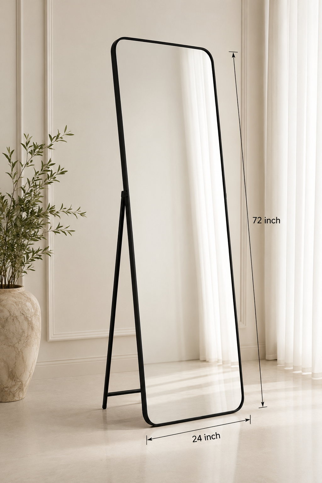 Light Face Mirror