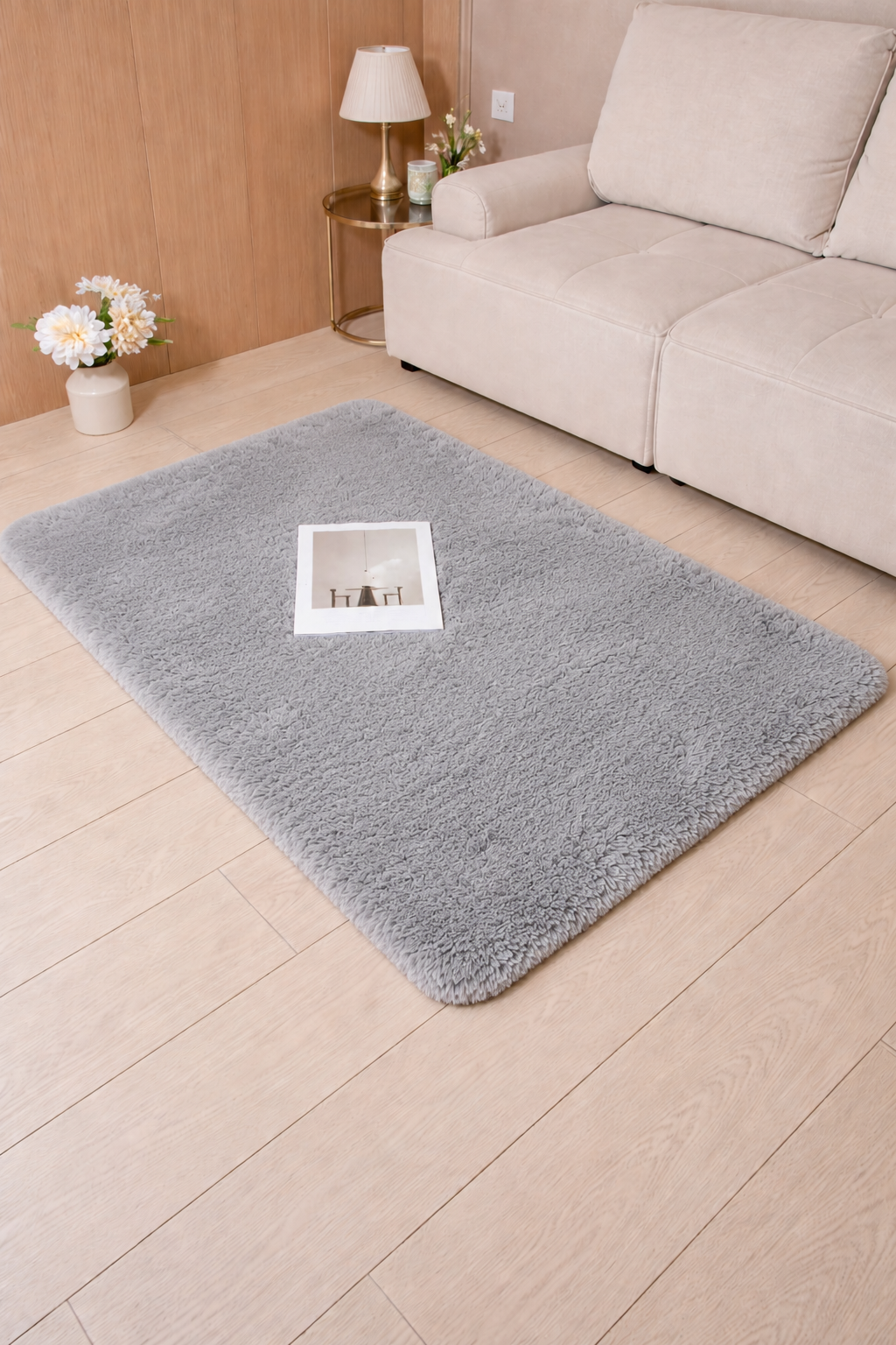 Eon Plush Fur Carpets